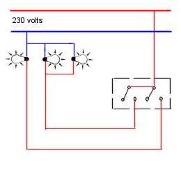 Schema electrique interrupteur simple et prise