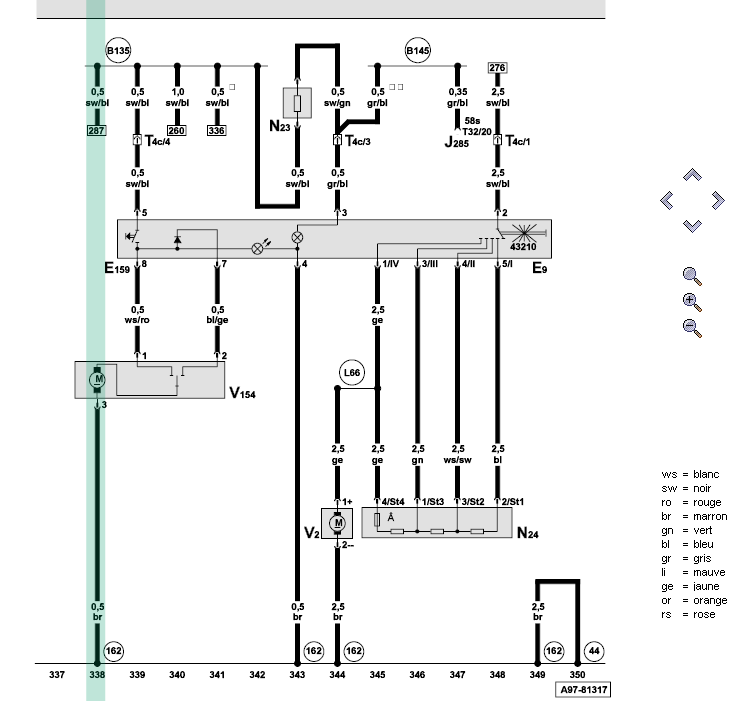 Schema electrique a3 8l