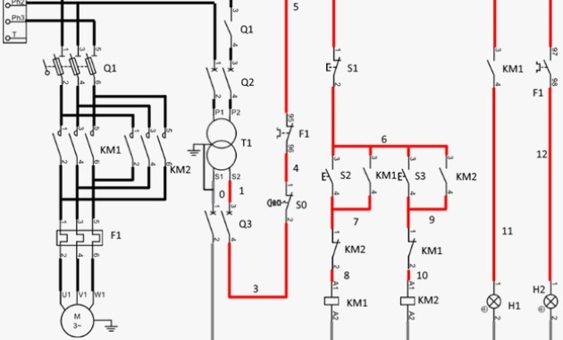 Schema electrique hotte de cuisine