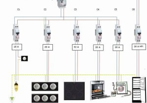 Schema electrique hotte