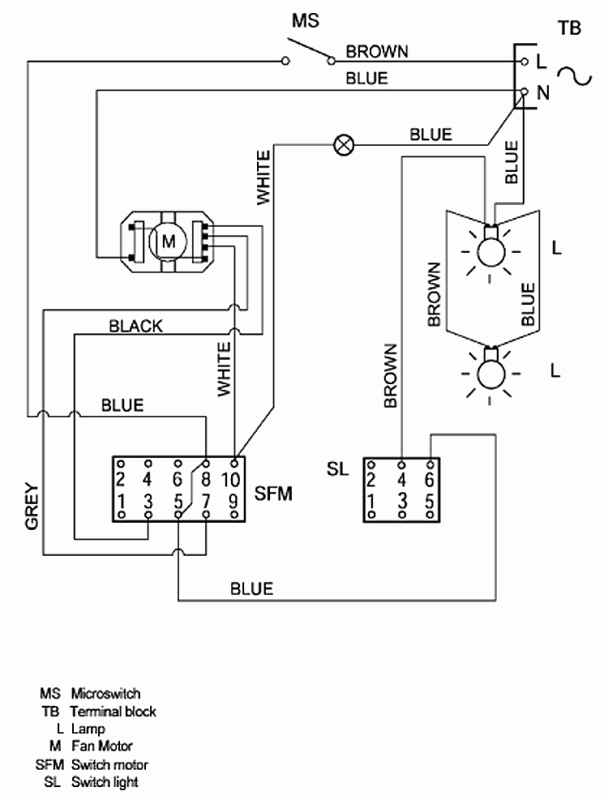 Schema electrique 807