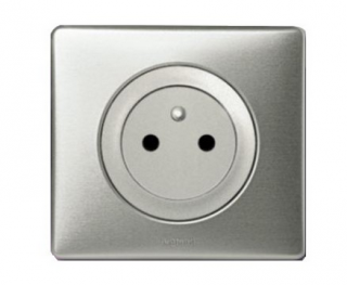 Schéma électrique prise de courant et interrupteur