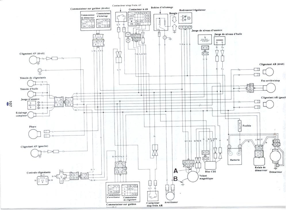 Schema electrique home cinema