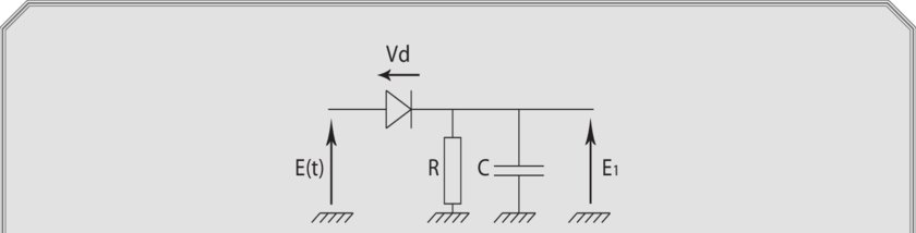 Schema electrique equivalent