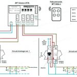 Schema electrique recepteur porte de garage