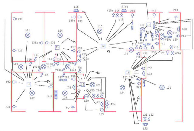 Schema electrique maison ancienne