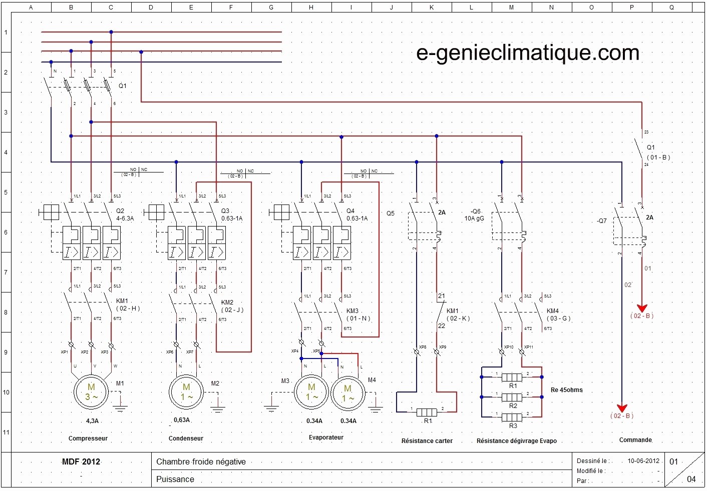 Schema d'installation electrique domestique pdf