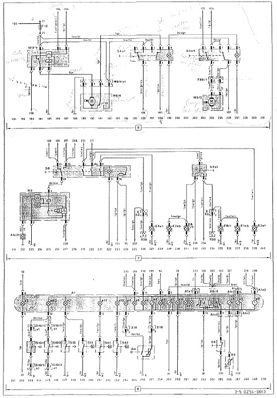 Schema electrique w202