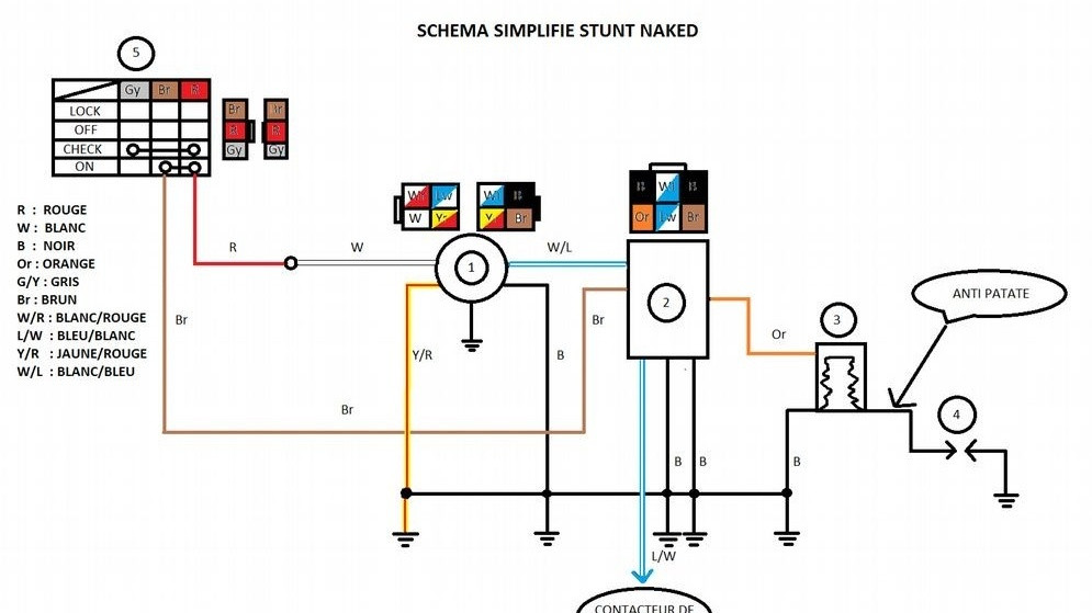 Peugeot xps schema electrique