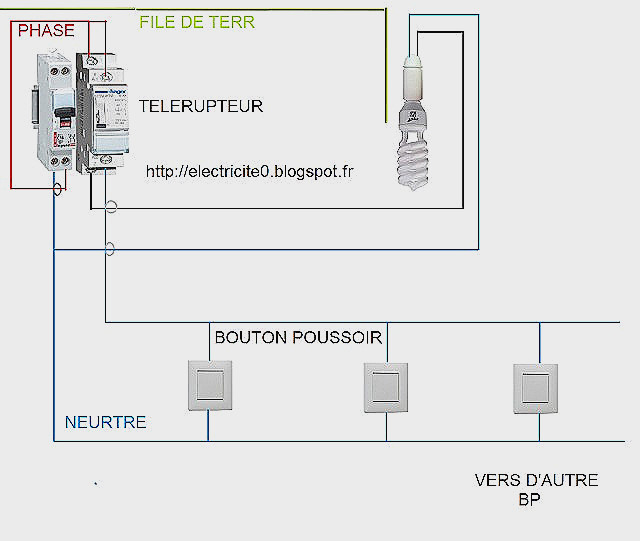 Schema electrique som 40