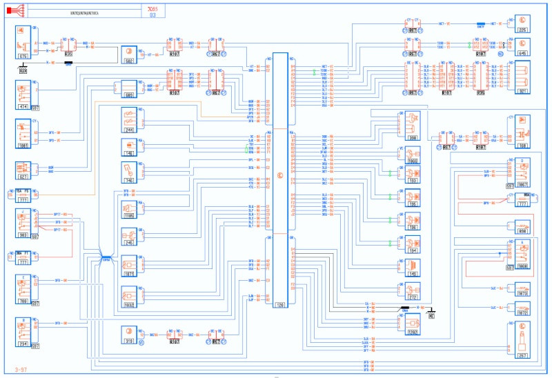 Schema electrique rocket
