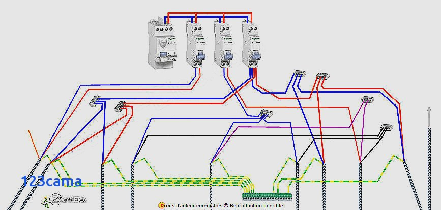 Schema electrique goes 520