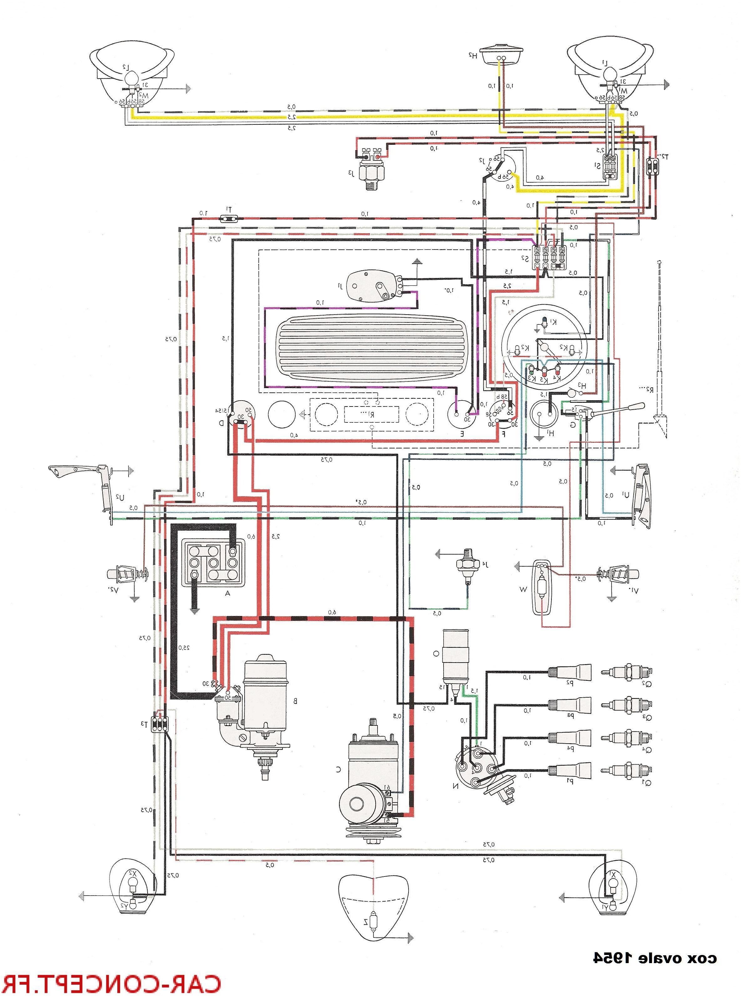 Schema electrique plafond