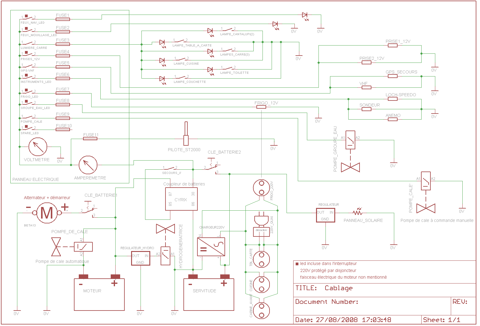 Schema electrique d un transformateur