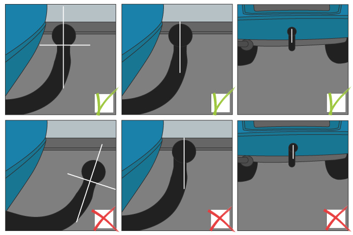 Schema electrique porte velo thule
