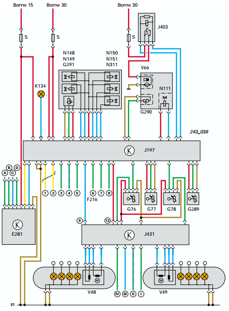 Schema electrique mbk flipper