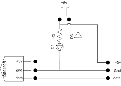 Schéma électrique injecteur