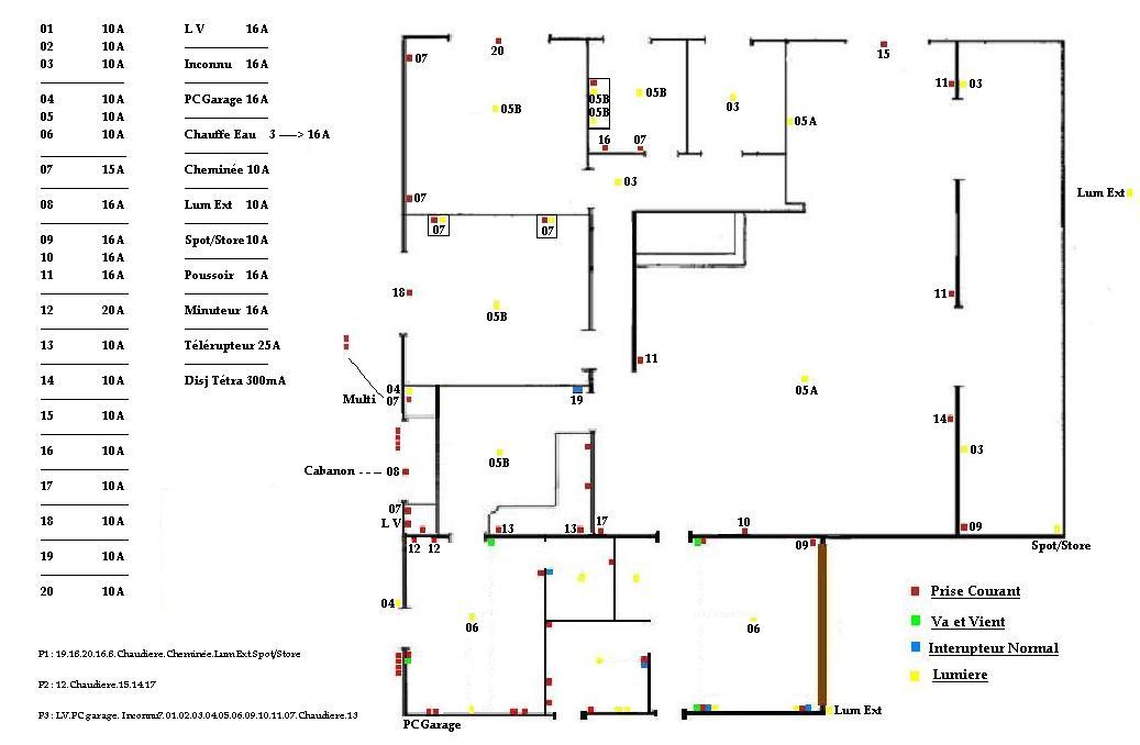 Schema installation electrique maison neuve pdf