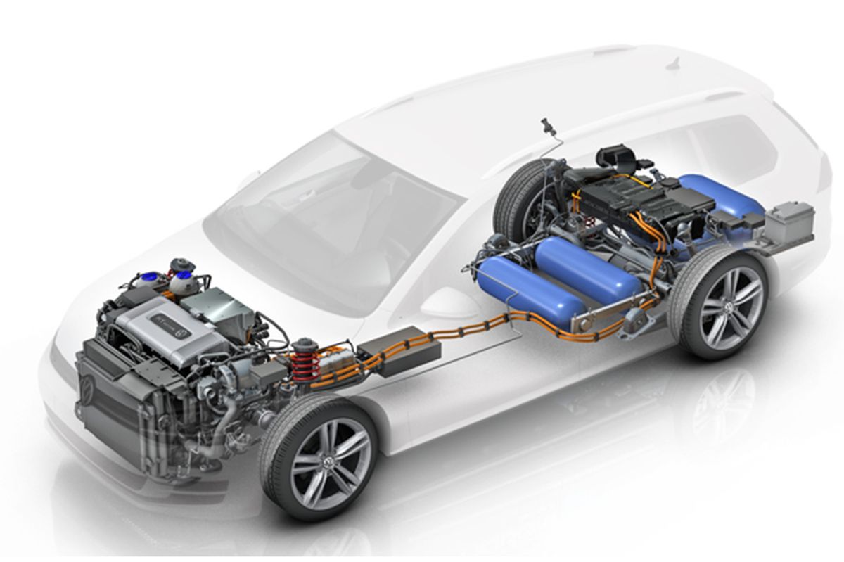 Schéma véhicule électrique