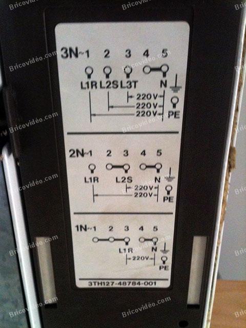 Schema plaque electrique