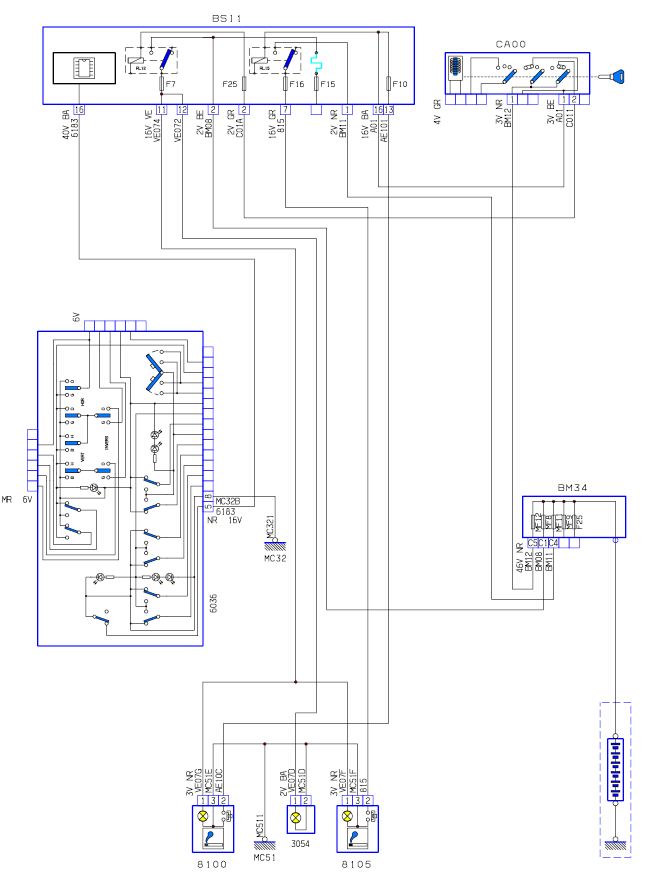 Schema electrique camion mercedes