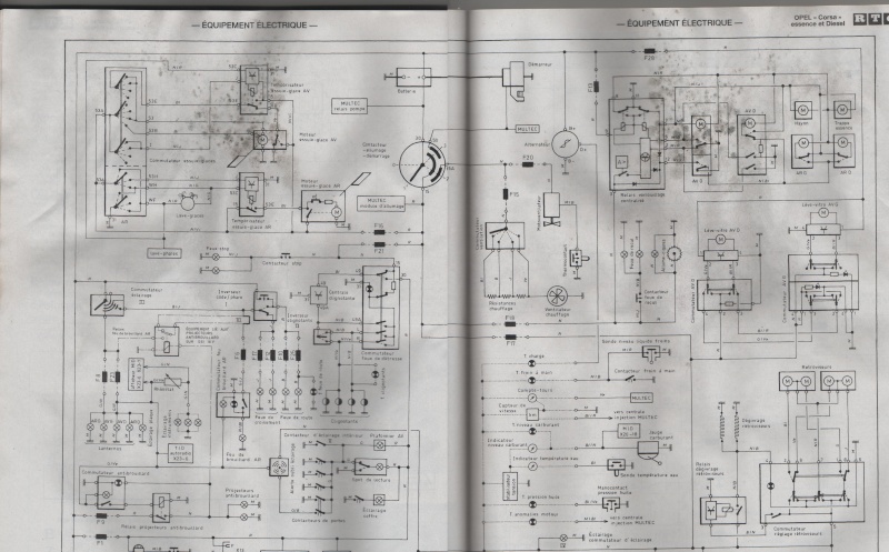 Schema electrique corsa b