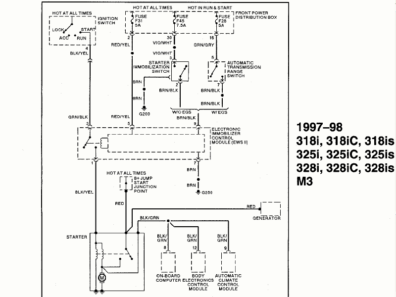 Schema electrique visiophone 6 fils