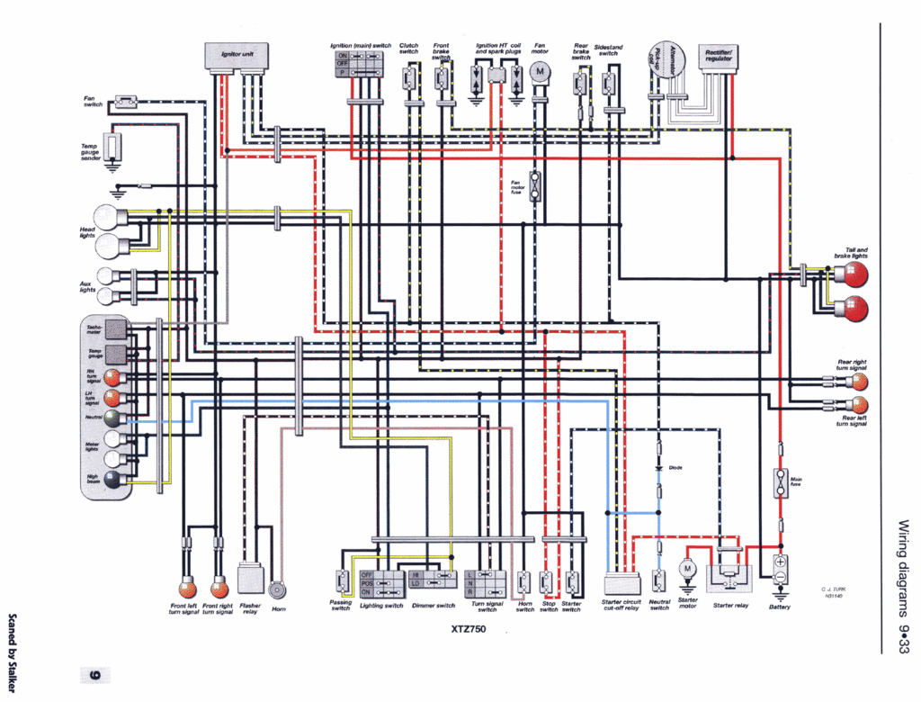 Schema electrique booster