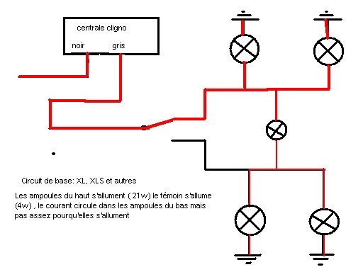 Schema electrique batterie externe