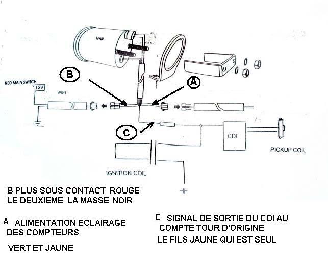 Schema electrique xjr 1200