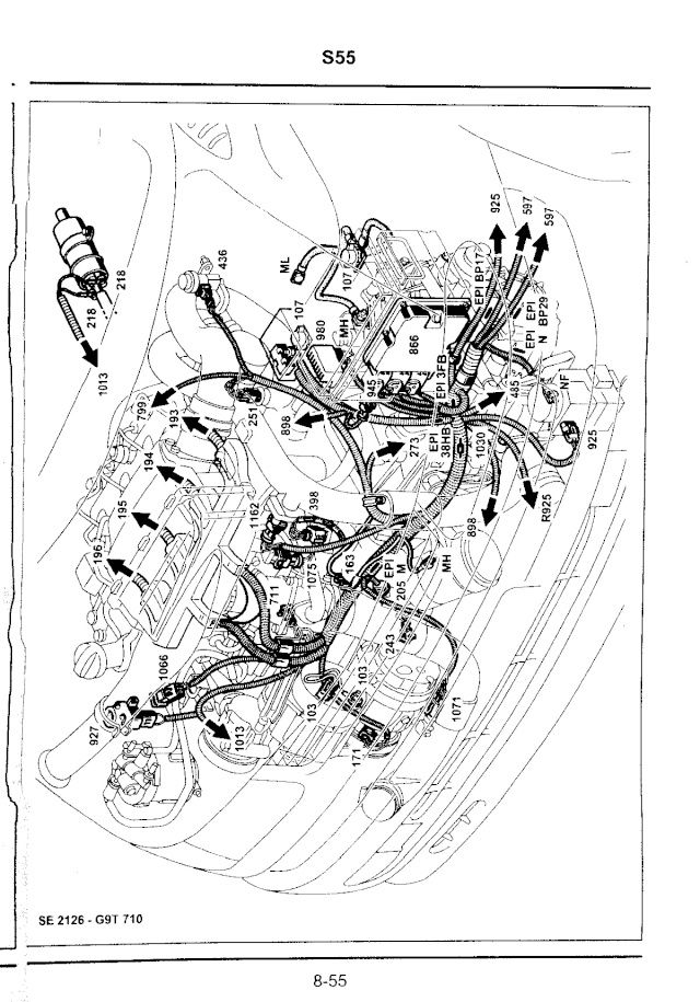 Schema electrique espace 3 dci