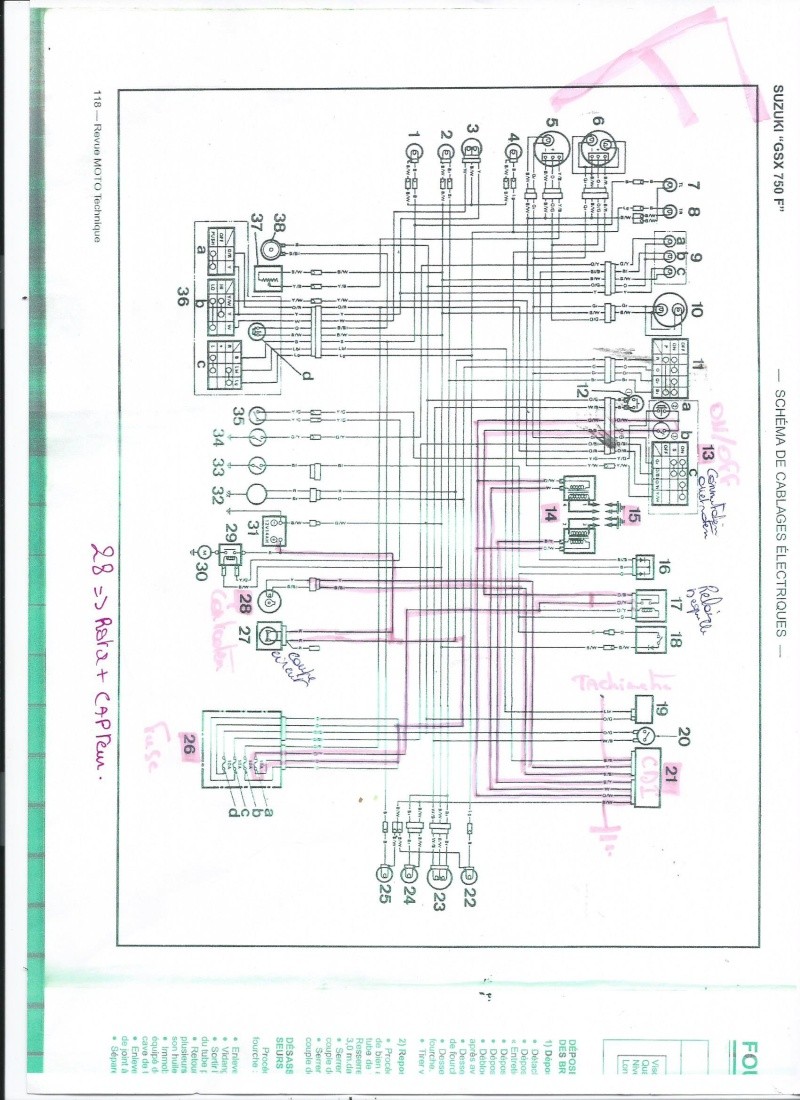 Schema electrique stunt