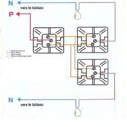 Schema Electrique 3 Interrupteurs Va Et Vient