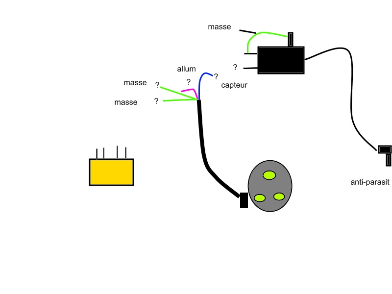 Schema electrique mobylette peugeot 103
