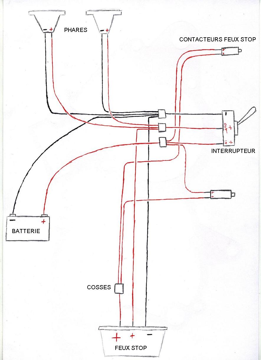 Schema electrique rieju rs2