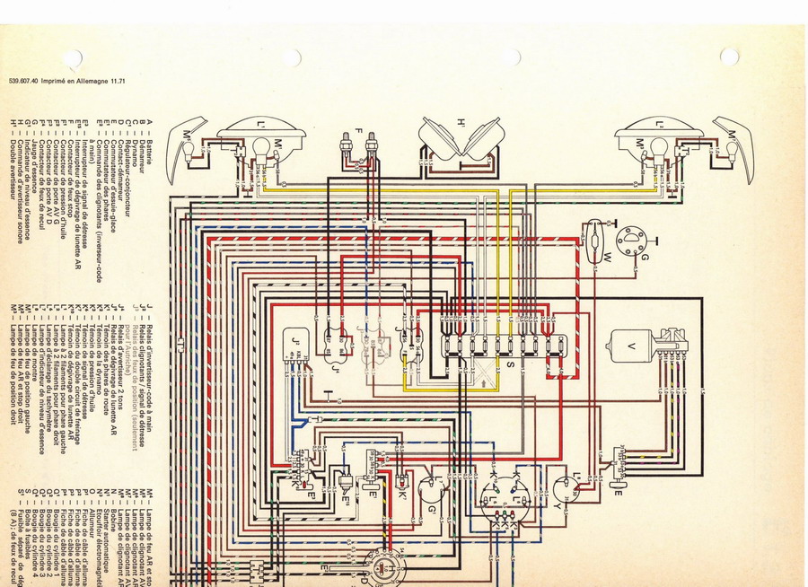 Schema electrique vw