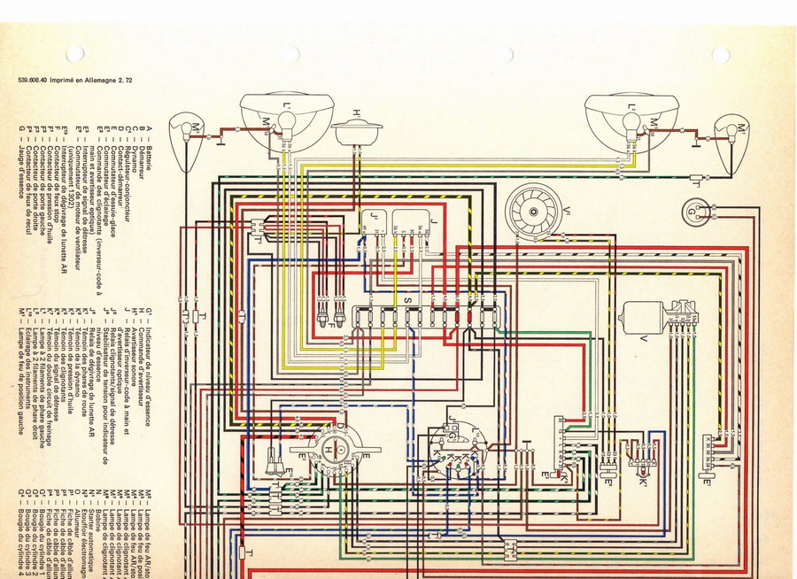 Schema gache electrique extel