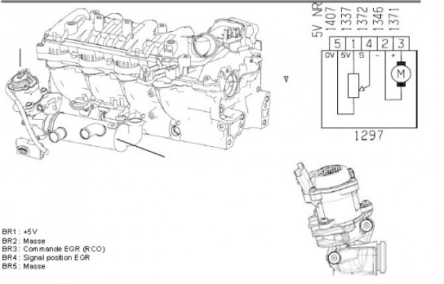 Schema electrique 307 2004