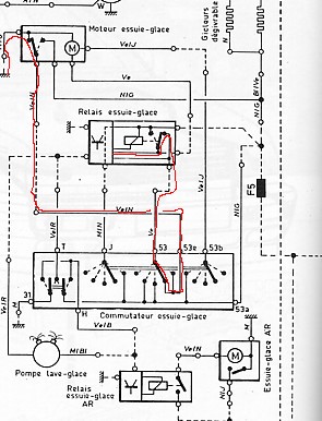 Schema electrique moteur golf 3