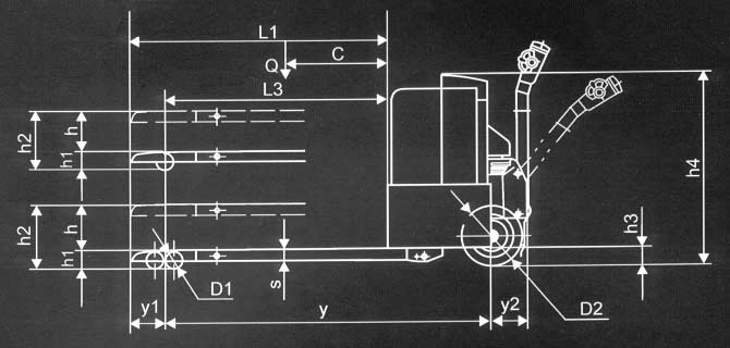 Schema electrique transpalette electrique