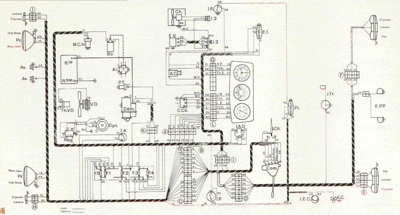 Schema electrique 304 diesel