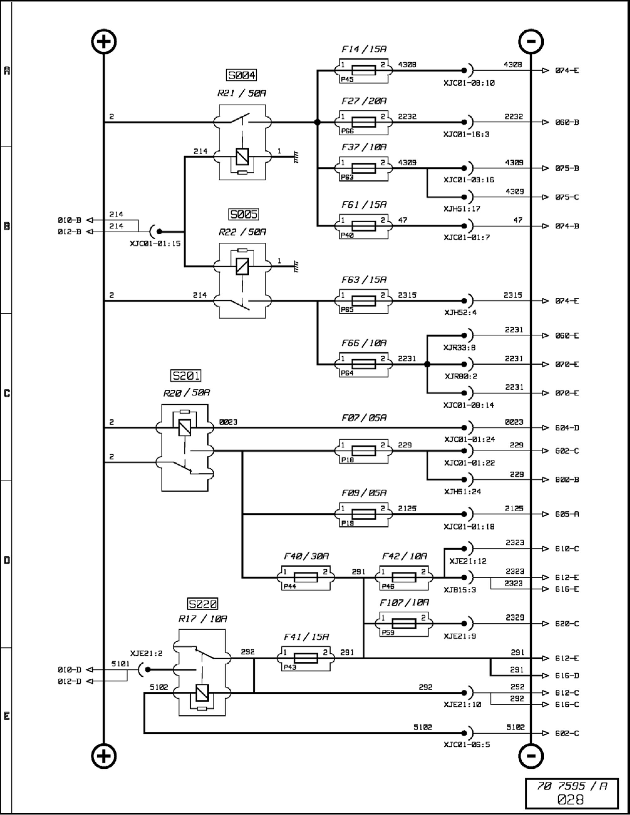Polo schema electrique