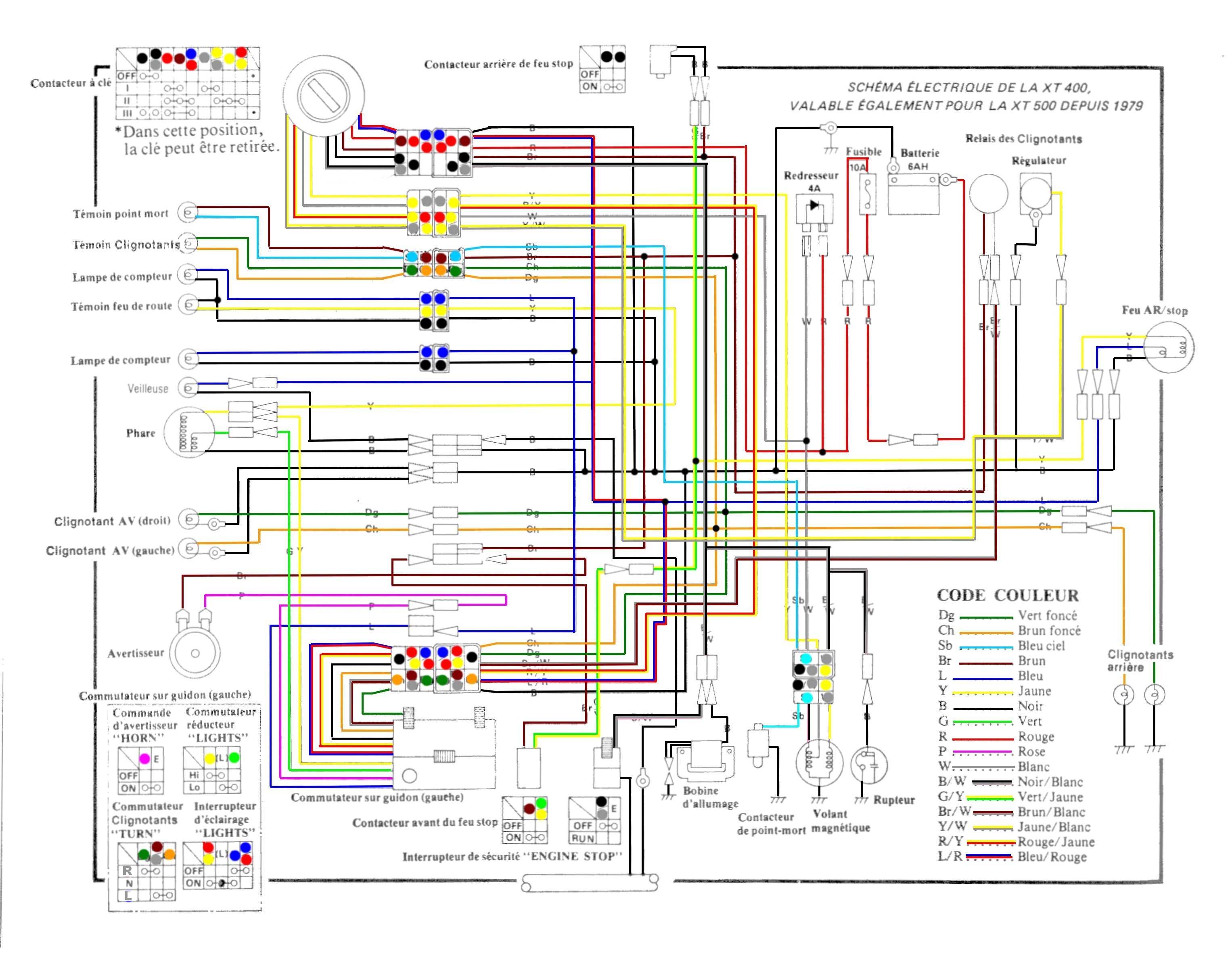 Schema circuit electrique coeur