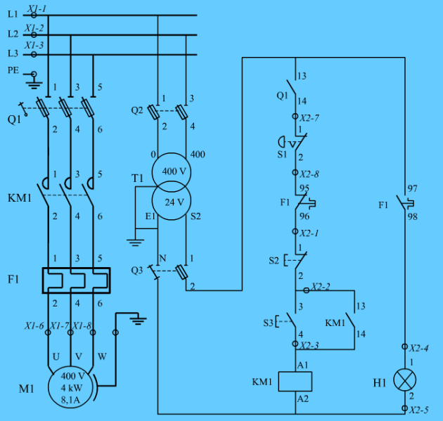 Schéma électrique carte arduino