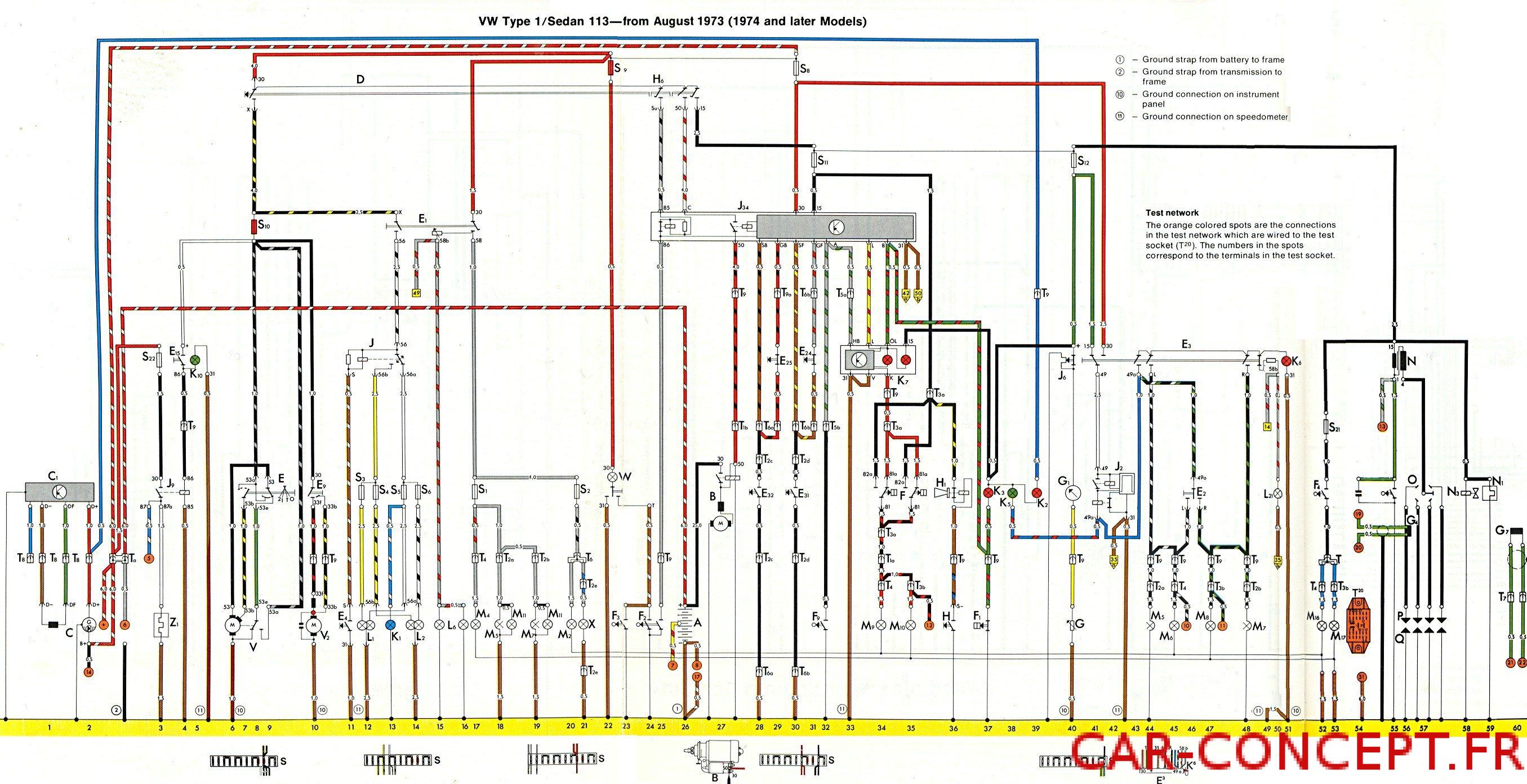 Schema electrique couverture chauffante