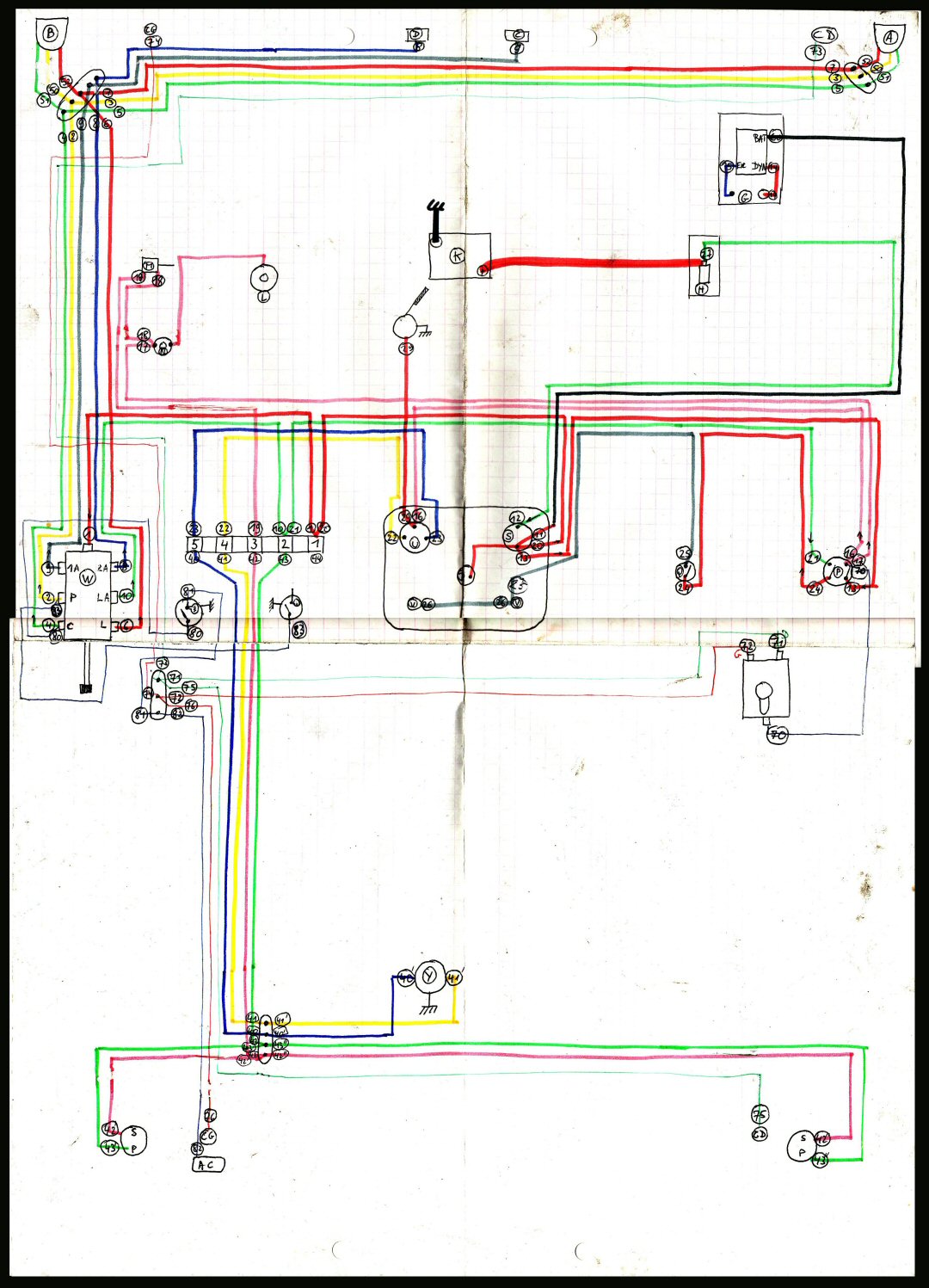 Schema electrique traction 11b