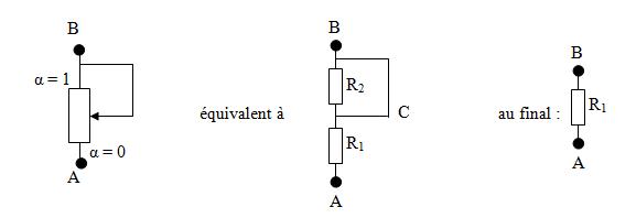 Schema equivalent electrique