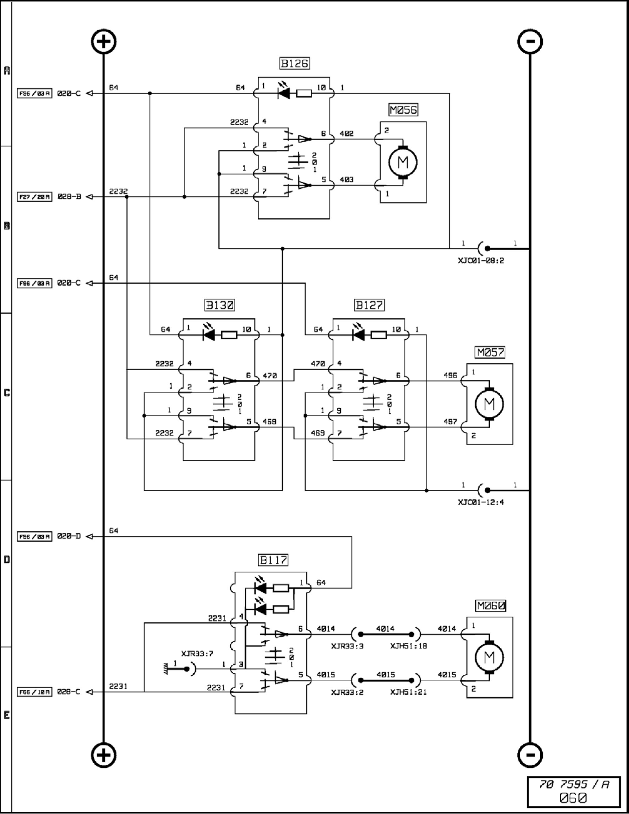 Schema electrique polo