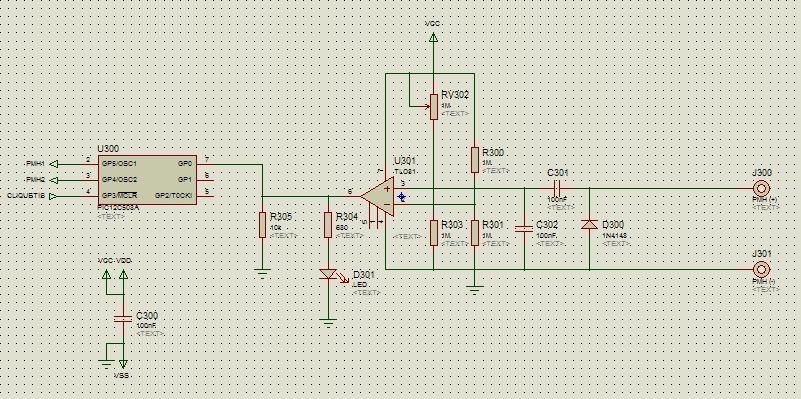 Schema electrique capteur inductif