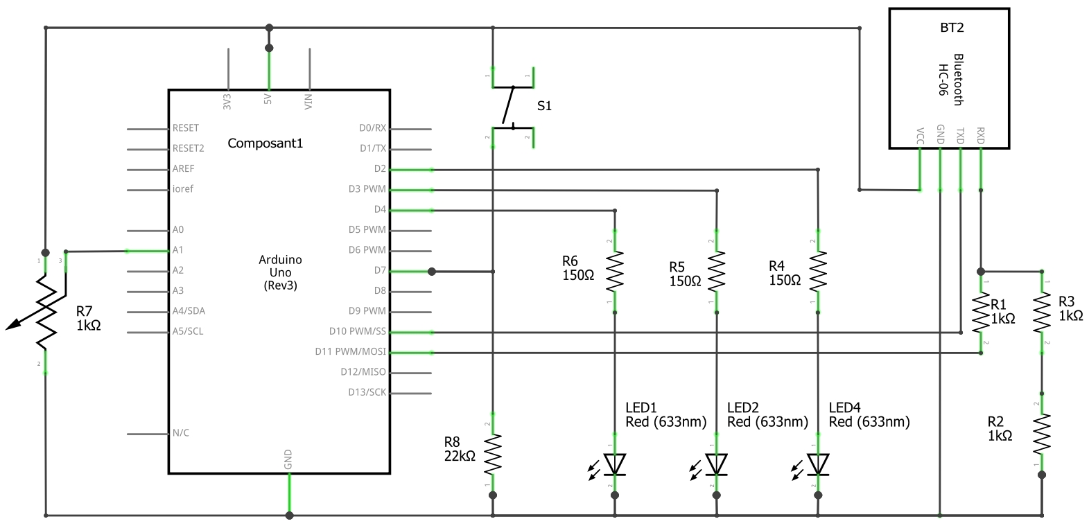 Schema electrique geothermie